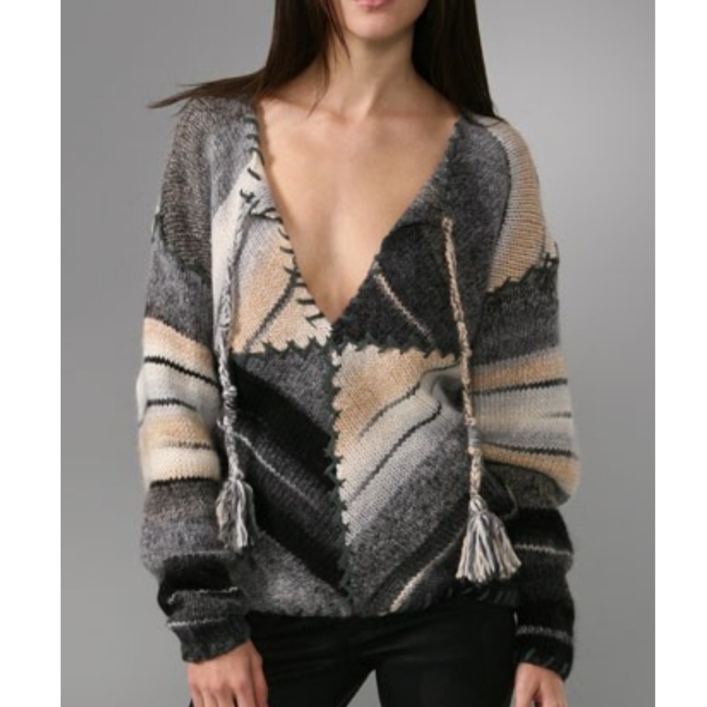 LaROK Luxe Eclectic Sweater XS
